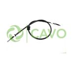 Cavo 4302.624 El Fren Telı Arka Sol A6 S6 S6avant A6quattro 94 1697 / 1520