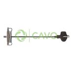 Cavo 4602 702 El Fren Telı On Sag / Sol Mondeo Iıı 96 00 Boy:270mm