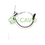 Cavo 4602 730 El Fren Telı Arka Orta Sag / Sol Focus / Focus Sw 98 01 Kampanalı Uzunluk: 2 1480 / 1320