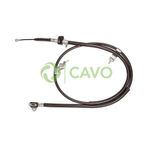 Cavo 6802 752 El Fren Telı Arka Sag Toyota Yarıs 2006 Dısk Fren