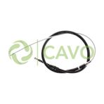 Cavo 7002 700 El Fren Telı Arka Sag Sol Golf V Octavıa Leon Altea 06