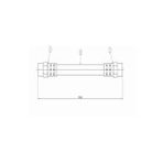CAVO-C800001A FREN HORTUMU ARKA TRANSPORTER 79-
