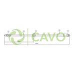 CAVO C800478A Fren Hortumu Ön Ducato 06-