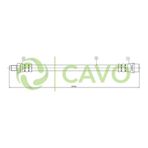 CAVO C800516A Fren Hortumu Arka Passat / A4 Avant 94-