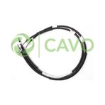 Cavo It5902 620 El Fren Telı Arka Kampanalı Frenler Icın Astra G 1250 Mm
