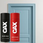 CAXCOLORS Ahşap & Lake & Mdf & Panel Kapı Boyası Akrilik Sprey Boya 400 ml + Boya Koruma ve Parlaklık Verniği - AÇIK MAVİ