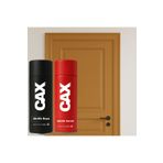 caxcolors AHŞAP & LAKE & MDF & PANEL KAPI BOYASI AKRİLİK SPREY BOYA 400 ML + BOYA KORUMA VE PARLAKLIK VERNİĞİ