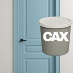 CAXCOLORS Ahşap-Metal Vernikli Kapı Akrilik Boya 1 Litre - SU MAVİSİ