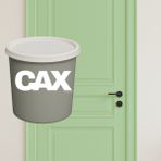 CAXCOLORS Ahşap-Metal Vernikli Kapı Akrilik Boya 1 Litre - SU YEŞİLİ