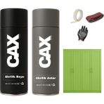 CAXCOLORS Ahşap&lake Dolap Boyası Özel Yapım Akrilik Sprey Boya 400 ml + Çizik Astarı - YEŞİL