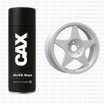 CAXCOLORS Araba Jant Sprey Endüstriyel Akrilik Özel Yapım Sprey Boya 400 ml - MAT BEYAZ
