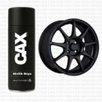 CAXCOLORS Araba Jant Sprey Endüstriyel Akrilik Özel Yapım Sprey Boya 400 ml - MAT SİYAH