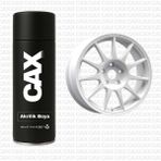 CAXCOLORS Araba Jant Sprey Endüstriyel Akrilik Özel Yapım Sprey Boya 400 ml - PARLAK BEYAZ