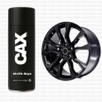 CAXCOLORS Araba Jant Sprey Endüstriyel Akrilik Özel Yapım Sprey Boya 400 ml - PARLAK SİYAH