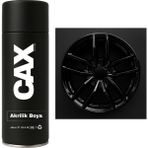 CAXCOLORS Araba Jant Sprey Endüstriyel Akrilik Özel Yapım Sprey Boya 400 ml - PİANO BLACK