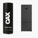 CAXCOLORS Beyaz Eşya Dönüşüm Sprey Boya 400 ml Sıvıya Dayanıklı (Buzdolabı-Çamaşır Makinesi-Klima Vb) - ANTRASİT GRİ