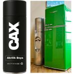 CAXCOLORS Buzdolabı Beyaz Eşya Dönüşüm Sprey Boyası 400 ml - YEŞİL