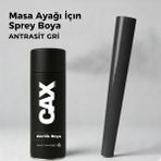 CAXCOLORS Cax Colors Masa Ayağı Mobilya Sprey Boya 400ML - Metal Ahşap Plastik Için Hızlı Kuru Parlak Boya - 400 ml - 116-Gold
