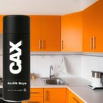 CAXCOLORS Cax Colors Yeni Nesil Akrilik Dönüşüm Sprey Boya 400 ml Dolap-Fayans-Cam-Plastik-Ahşap-Duvar - TURUNCU