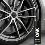 caxcolors CAX Fren Kaliper Boyası 400ml - Isıya Dayanıklı mat Siyah Kaliper Boyama Seti + Maskeleme Bandı