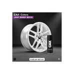 caxcolors CAX Parlak Beyaz Jant Sprey Boya 400ml - Isıya Dayanıklı, Sararma Yapmayan Saf Beyaz Jant Boyası