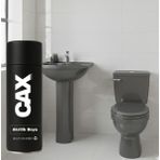 CAXCOLORS Cax Sprey Boya - Parlak Beyaz Lavabo Fayans ve Klozet Boyası - 400ML Suya Dayanıklı Akrilik Boya - 7016 Antrasit Grisi