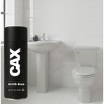 CAXCOLORS Cax Sprey Boya - Parlak Beyaz Lavabo Fayans ve Klozet Boyası - 400ML Suya Dayanıklı Akrilik Boya - Gri