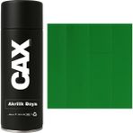 CAXCOLORS Demir&ahşap&plastik Dolap Boyası Özel Yapım Akrilik Sprey Boya 400 ml - YEŞİL