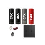 caxcolors DEMİR&AHŞAP&PLASTİK DOLAP BOYASI ÖZEL YAPIM AKRİLİK SPREY BOYA SETİ 400 ML