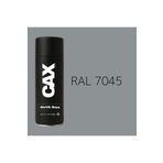 caxcolors EXTRA PİGMENTLİ ÖZEL YAPIM AKRİLİK SPREY BOYA 400 ML (GRİ TONLARI)(ARABA-METAL-AHŞAH-PLASTİK)