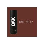 caxcolors EXTRA PİGMENTLİ ÖZEL YAPIM AKRİLİK SPREY BOYA 400 ML (KAHVE TONLARI)(ARABA-METAL-AHŞAH-PLASTİK)