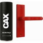 CAXCOLORS Kapı Kolu Özel Yapım Akrilik Sprey Boya 400 ml - KIRMIZI