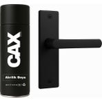 CAXCOLORS Kapı Kolu Özel Yapım Akrilik Sprey Boya 400 ml - MAT SİYAH