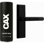 CAXCOLORS Kapı Kolu Özel Yapım Akrilik Sprey Boya 400 ml - PARLAK SİYAH