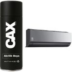 CAXCOLORS Klima Beyaz Eşya Dönüşüm Sprey Boyası 400 ml - İNOX