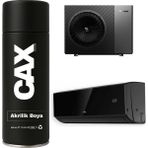CAXCOLORS Klima Beyaz Eşya Dönüşüm Sprey Boyası 400 ml - SİYAH