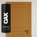 CAXCOLORS Lake & Ahşap Kapı Boyası Özel Yapım Akrilik Sprey Boya 400 ml - AÇIK KAHVE