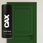CAXCOLORS Lake & Ahşap Kapı Boyası Özel Yapım Akrilik Sprey Boya 400 ml - HAKİ YEŞİL