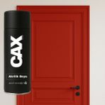 CAXCOLORS Lake & Ahşap Kapı Boyası Özel Yapım Akrilik Sprey Boya 400 ml - KİREMİT