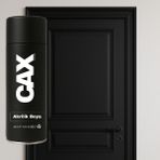 CAXCOLORS Lake & Ahşap Kapı Boyası Özel Yapım Akrilik Sprey Boya 400 ml - MAT SİYAH