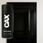 CAXCOLORS Lake & Ahşap Kapı Boyası Özel Yapım Akrilik Sprey Boya 400 ml - PARLAK SİYAH