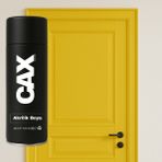 CAXCOLORS Lake & Ahşap Kapı Boyası Özel Yapım Akrilik Sprey Boya 400 ml - SARI