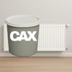 CAXCOLORS Lavabo-Fayans-Petek Dönüşüm Boyası Isıya ve Sıvıya Dayanıklı Akrilik Boya 1 Litre - PARLAK BEYAZ
