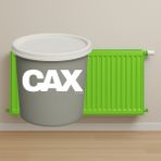 CAXCOLORS Lavabo-Fayans-Petek Dönüşüm Boyası Isıya ve Sıvıya Dayanıklı Akrilik Boya 1 Litre - YEŞİL