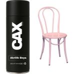 CAXCOLORS Metal - Plastik - Ahşap Masa Sandalye Sprey Boyası 400 ml - PEMBE