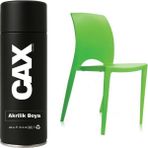 CAXCOLORS Metal - Plastik - Ahşap Masa Sandalye Sprey Boyası 400 ml - YEŞİL
