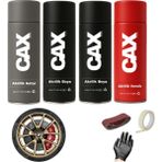 CAXCOLORS Metalik Bej Bakır Araba Jant Sprey Akrilik Özel Yapım Sprey Boya Seti 400 ml Bant-Zımpara-Eldiven - METALİK BEJ BAKIR