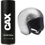 CAXCOLORS Motorsiklet Kask Saf Akrilik Sprey Boyası 400 ml - ALİMUNYİM GRİ