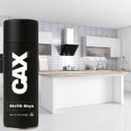 CAXCOLORS Yeni Nesil Akrilik Dönüşüm Sprey Boya 400 ml Dolap-Fayans-Cam-Plastik-Ahşap-Duvar - PARLAK BEYAZ