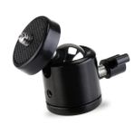 CAXUSD 360° Mini Tripod 1/4 Dişli 2 Parça Kameralar Cep Telefonları Video Kameralar İçin Plastik Metalden Üretilmiştir Kolay Taşınabilir